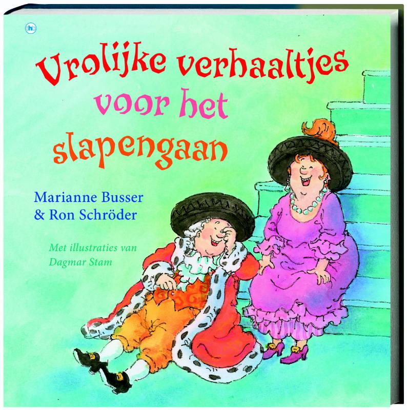 Omslag van Vrolijke verhaaltjes voor het slapengaan