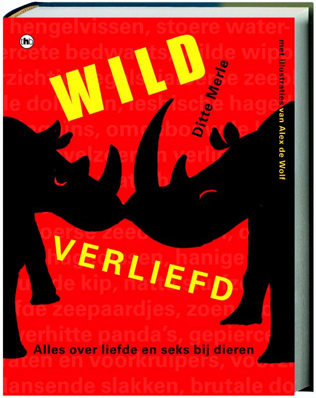 Omslag van Wild verliefd