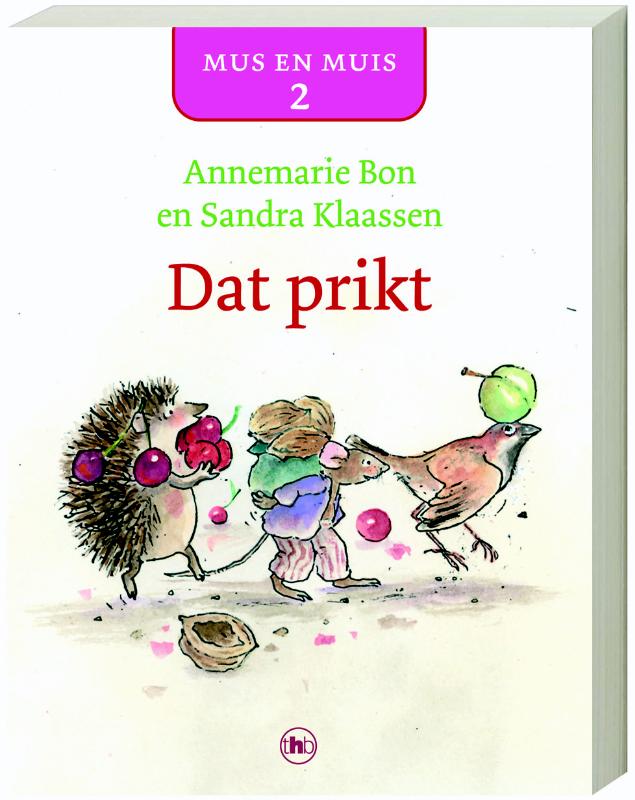 Omslag van 2 Dat prikt