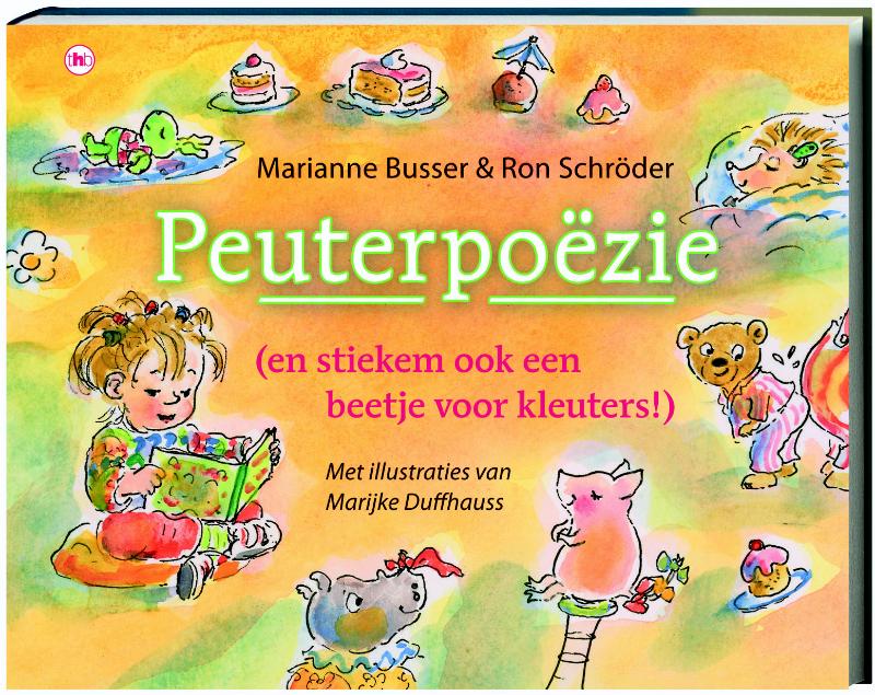 Omslag van Peuterpoëzie