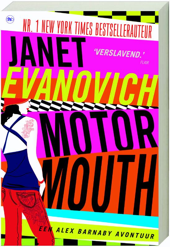Omslag van Motor Mouth