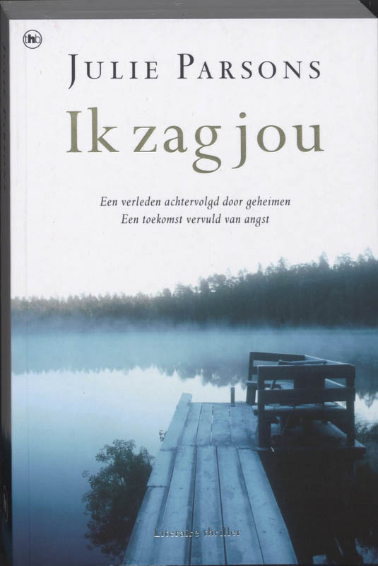 Omslag van Ik zag jou