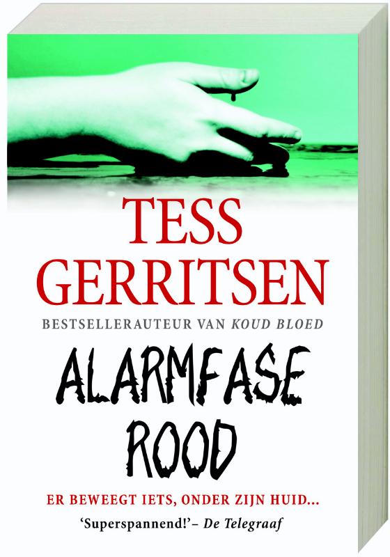 Omslag van Alarmfase rood
