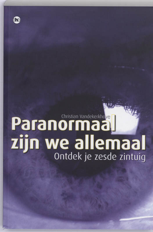 Omslag van Paranormaal zijn we allemaal