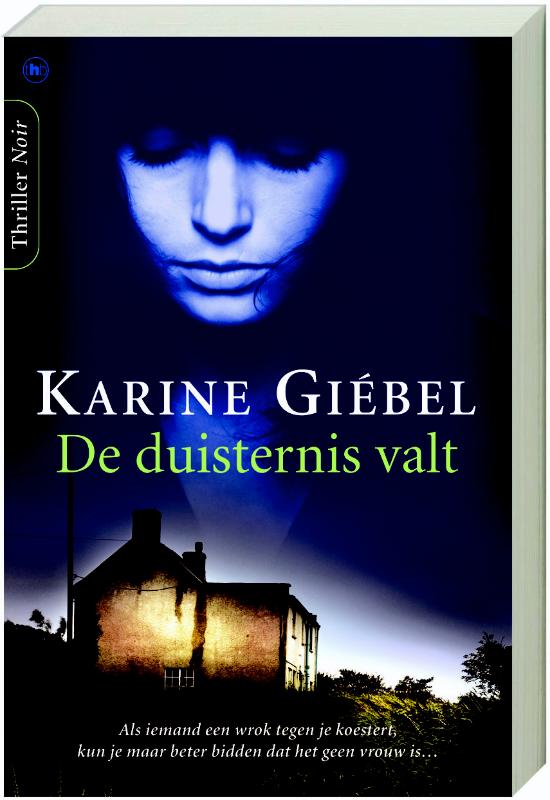 Omslag van De duisternis valt