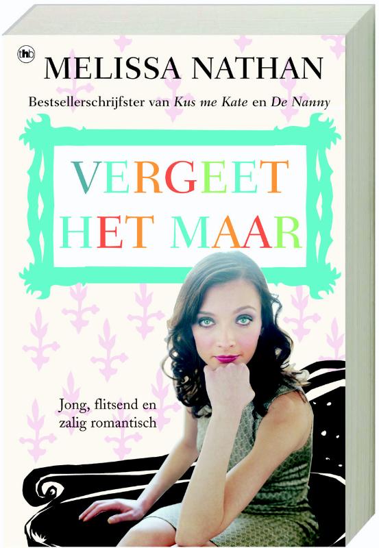 Omslag van Vergeet het maar