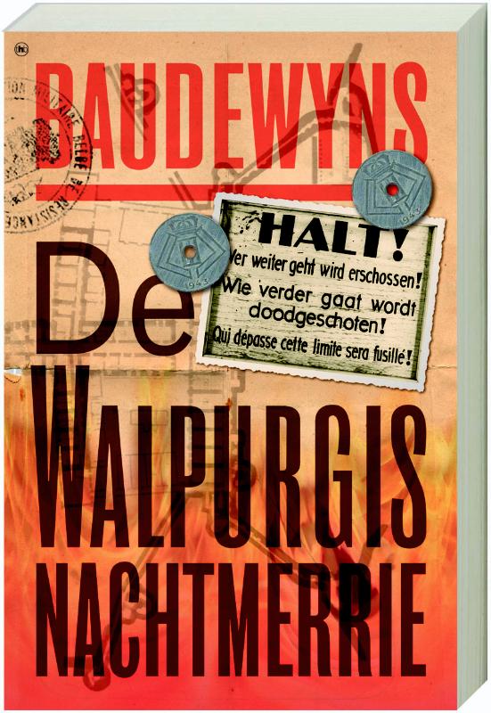 Omslag van De Walpurgisnachtmerrie