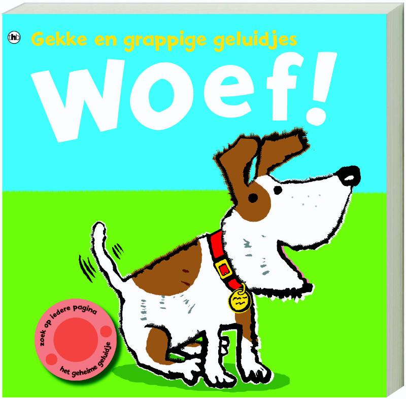 Omslag van Woef