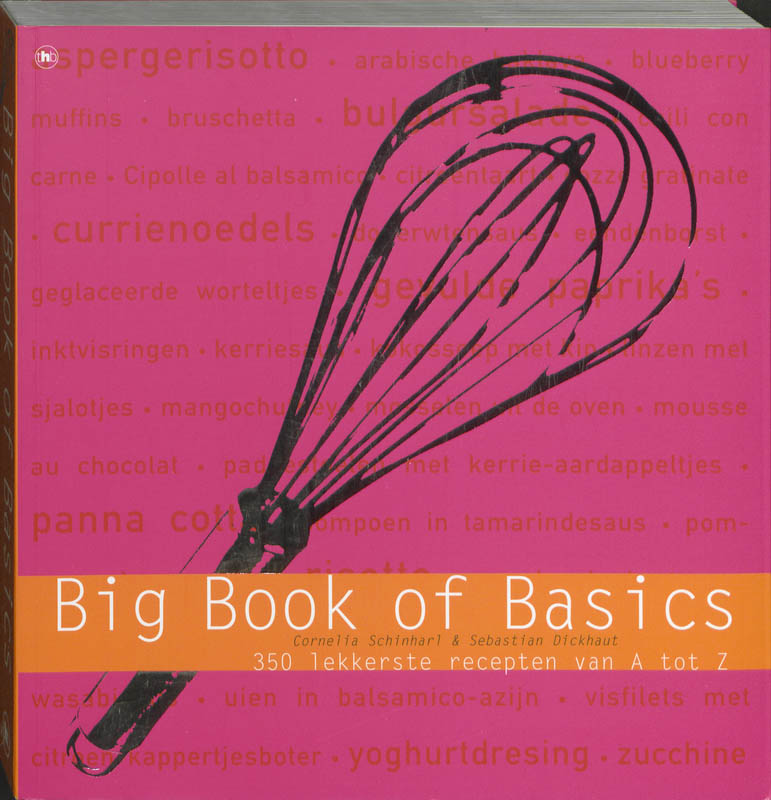 Omslag van Big book of basics
