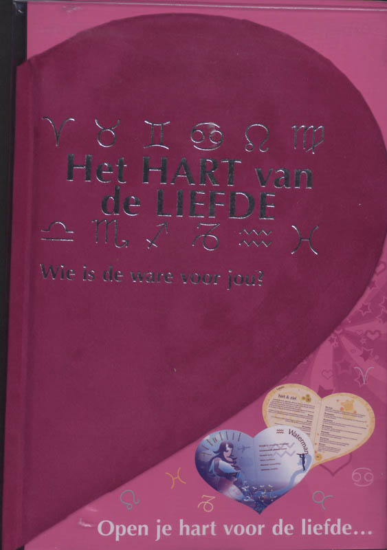 Omslag van Het hart van de liefde