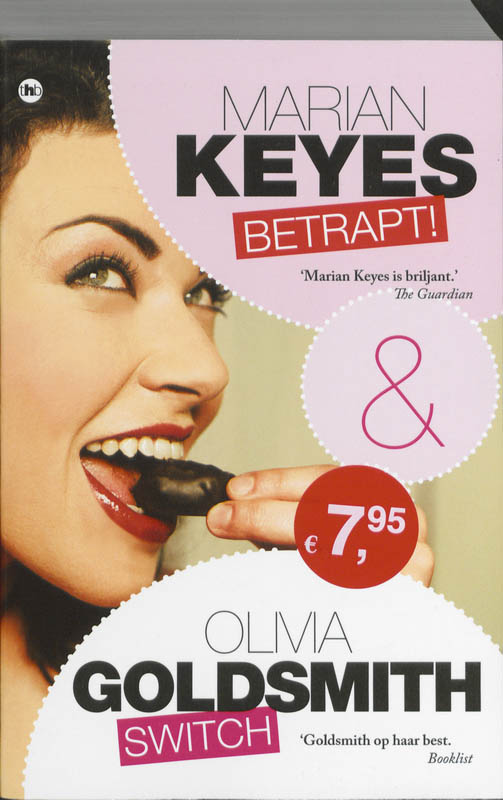 Omslag van Omnibus Betrapt/ Switch