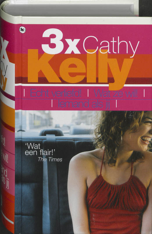Omslag van 3x Cathy Kelly omnibus