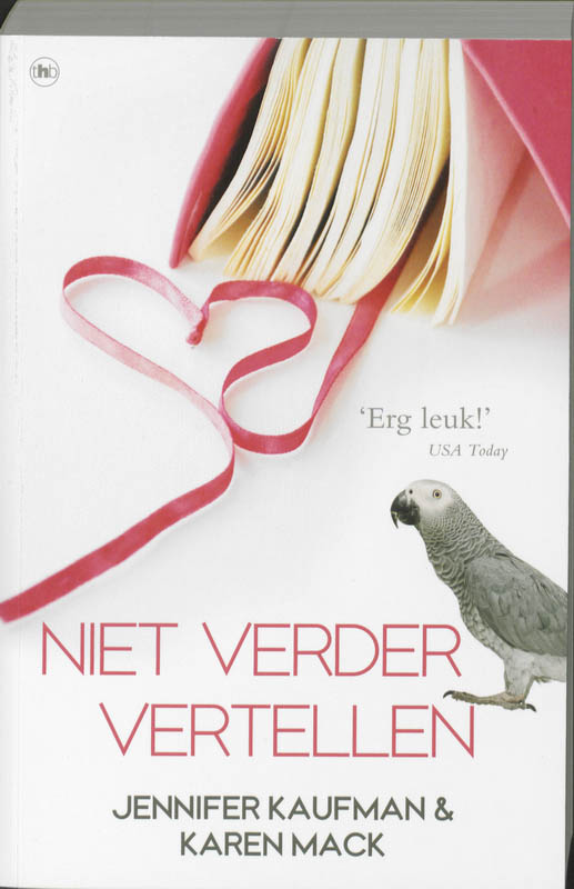 Omslag van Niet verder vertellen