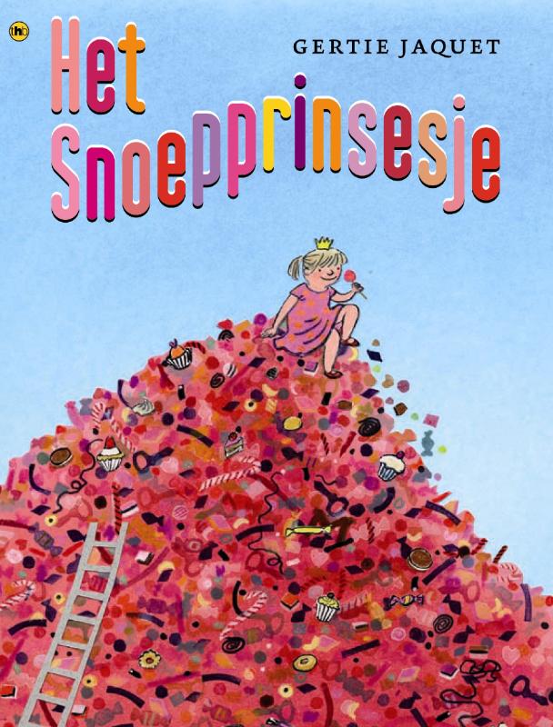 Omslag van Het snoepprinsesje