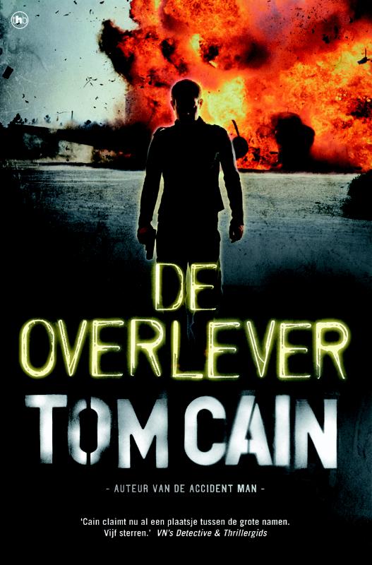 Omslag van De overlever