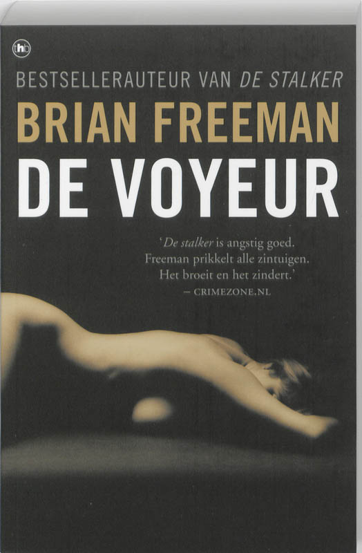 Omslag van De voyeur