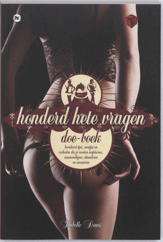 Omslag van Honderd hete vragen doe-boek