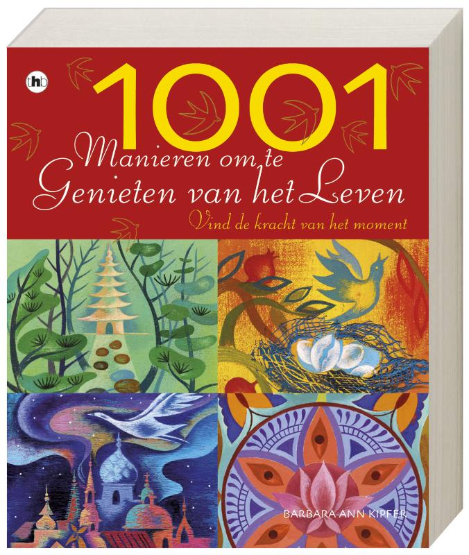 Omslag van 1001 Manieren om te Genieten van het Leven