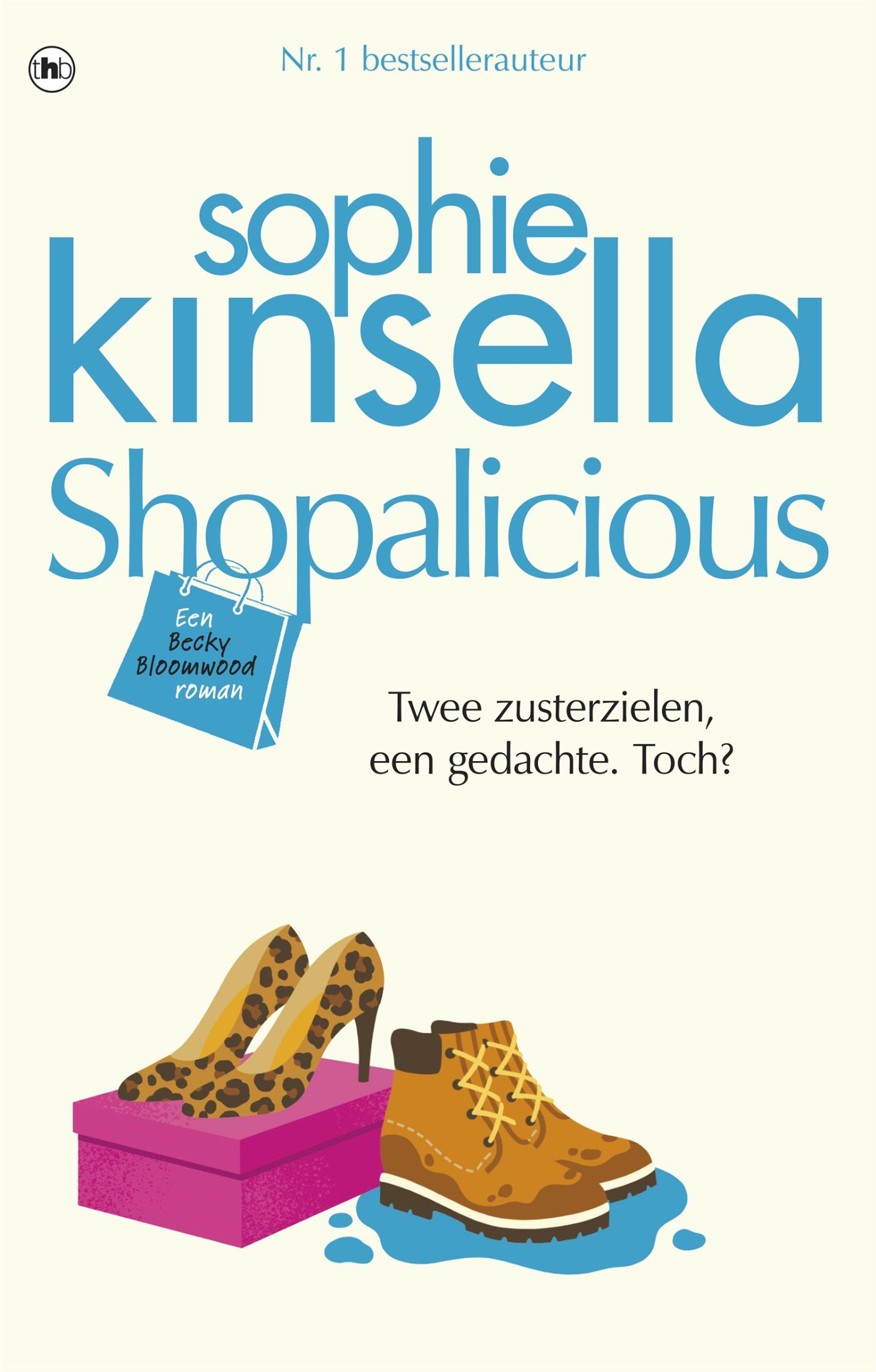 Omslag van Shopalicious