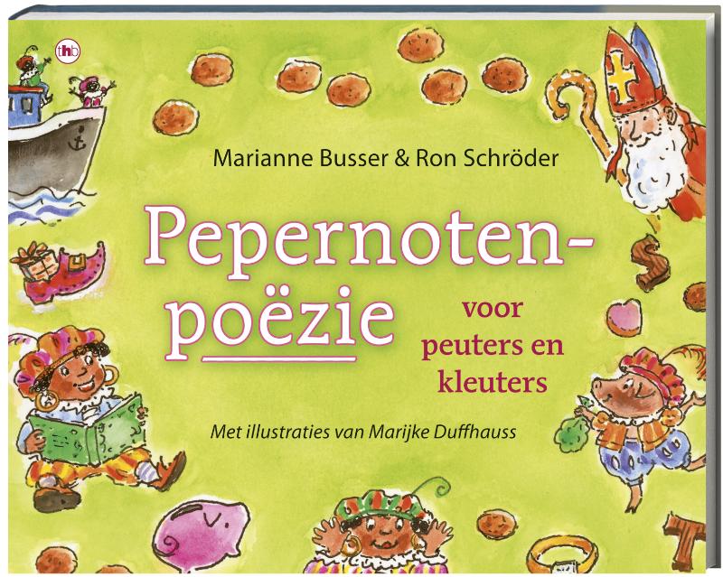 Omslag van Pepernotenpoëzie
