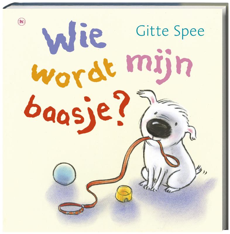 Omslag van Wie wordt mijn baasje?