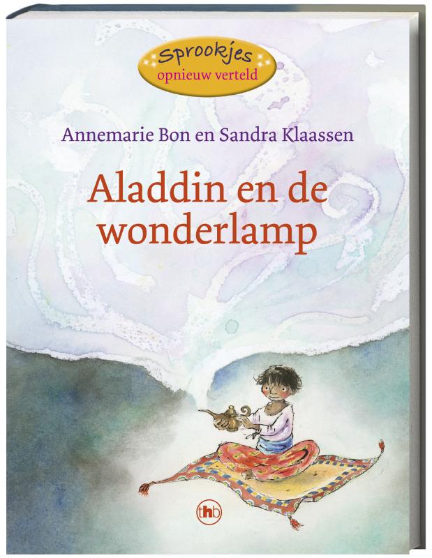 Omslag van Aladdin en de wonderlamp