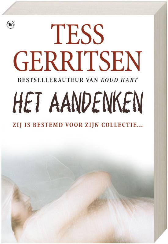 Omslag van Het aandenken