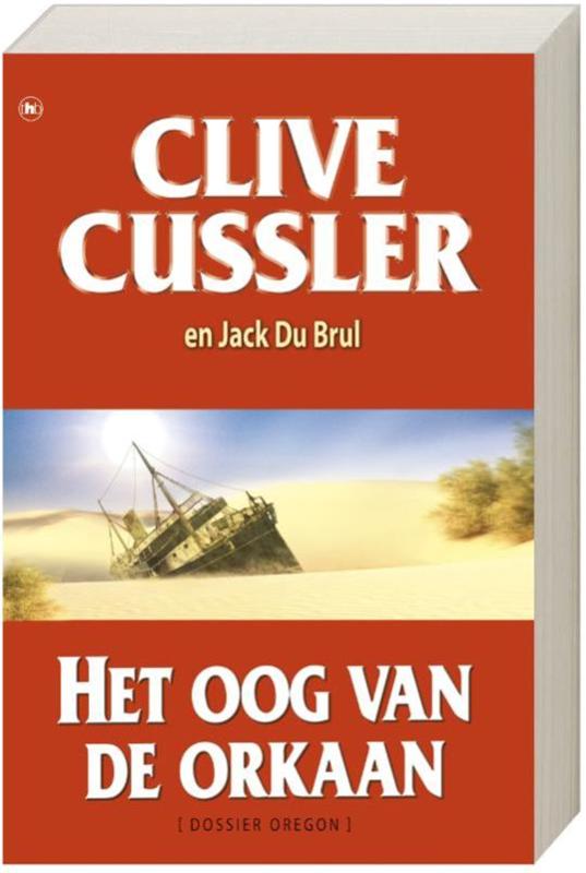 Omslag van Het oog van de orkaan