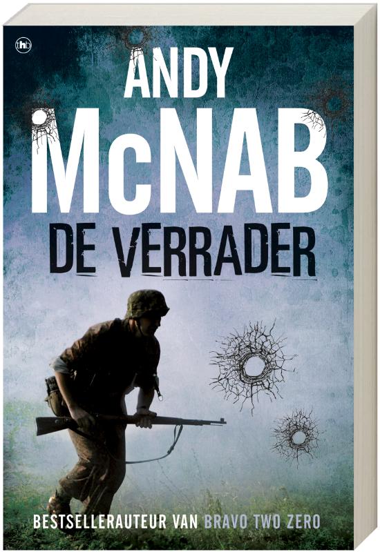 Omslag van De verrader