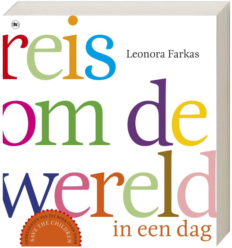 Omslag van Reis om de wereld in een dag