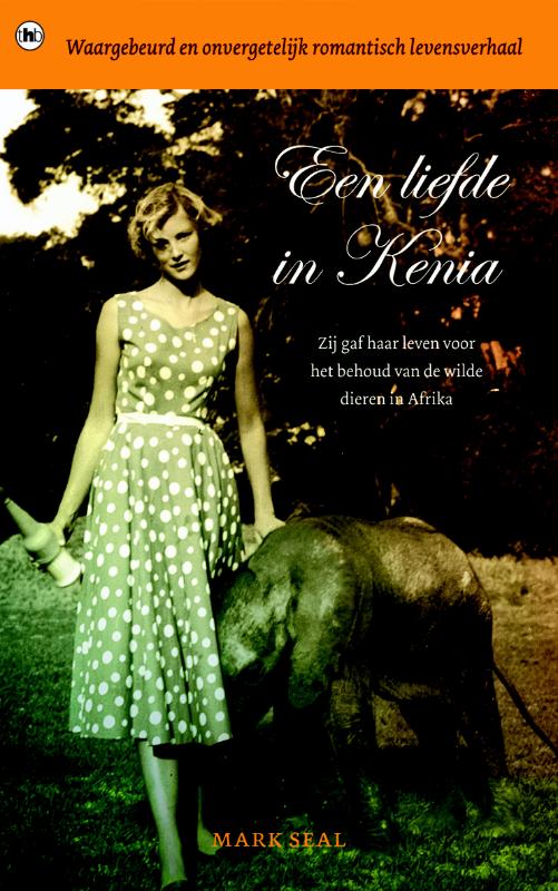 Omslag van Een liefde in Kenia