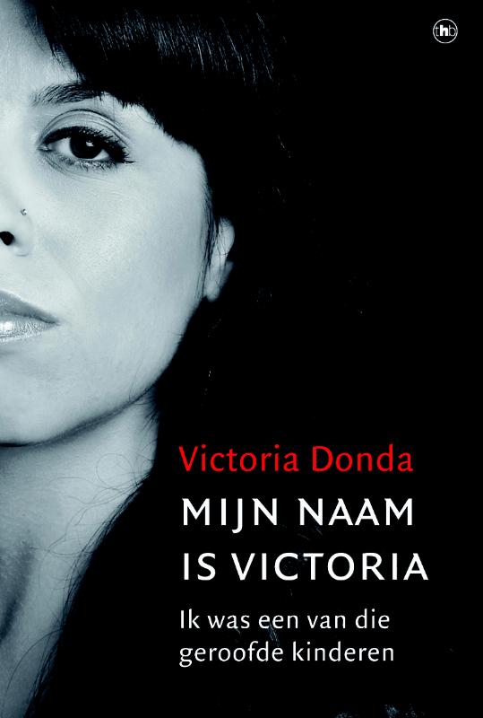 Omslag van Mijn naam is Victoria