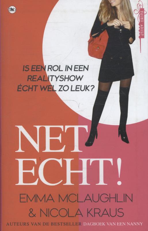 Omslag van Net echt!