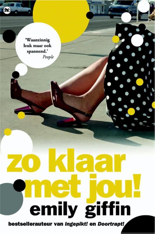 Omslag van Zo klaar met jou!