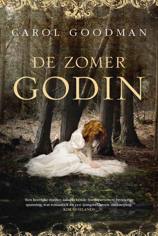 Omslag van De zomergodin
