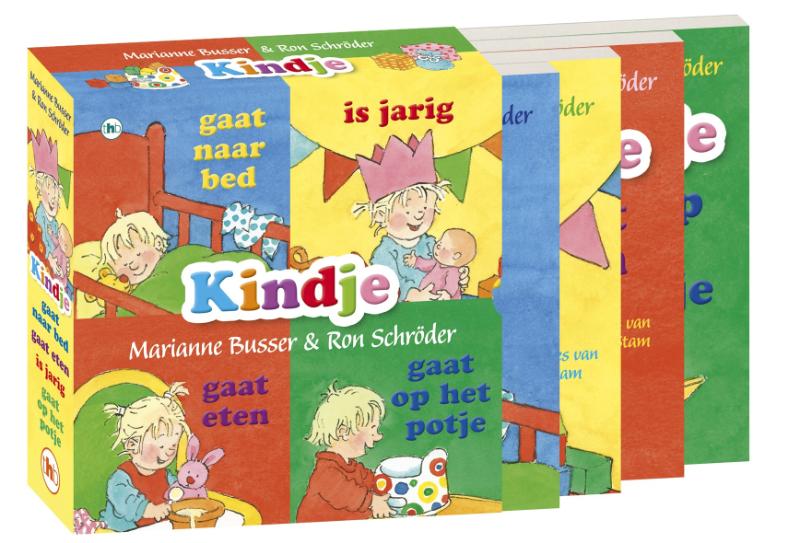 Omslag van Cassette 4 delen Kindje