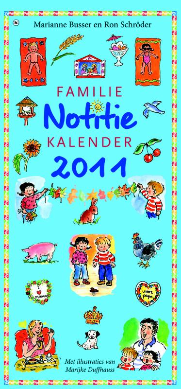 Omslag van Notitiekalender 2011 Jan & Noortje