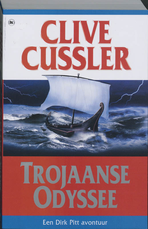 Omslag van Trojaanse Odyssee