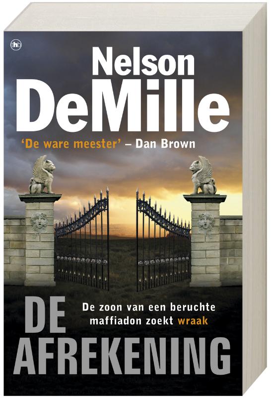 Omslag van De afrekening