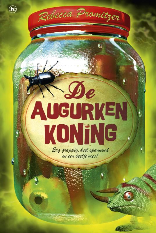 Omslag van De augurkenkoning