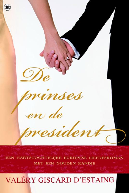 Omslag van De prinses en de president