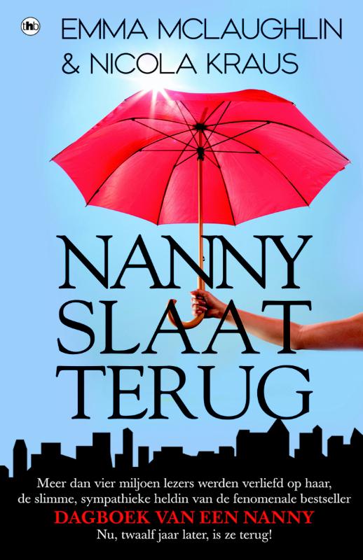 Omslag van Nanny slaat terug
