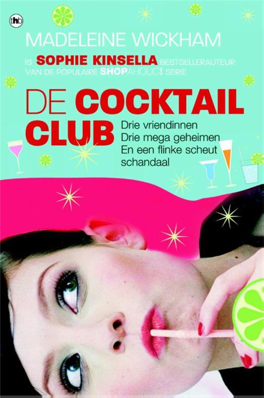 Omslag van De cocktailclub