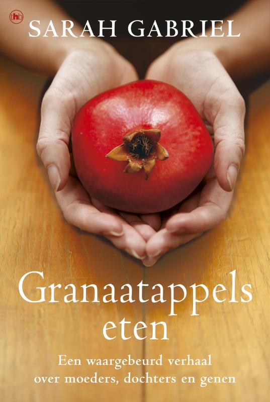 Omslag van Granaatappels eten
