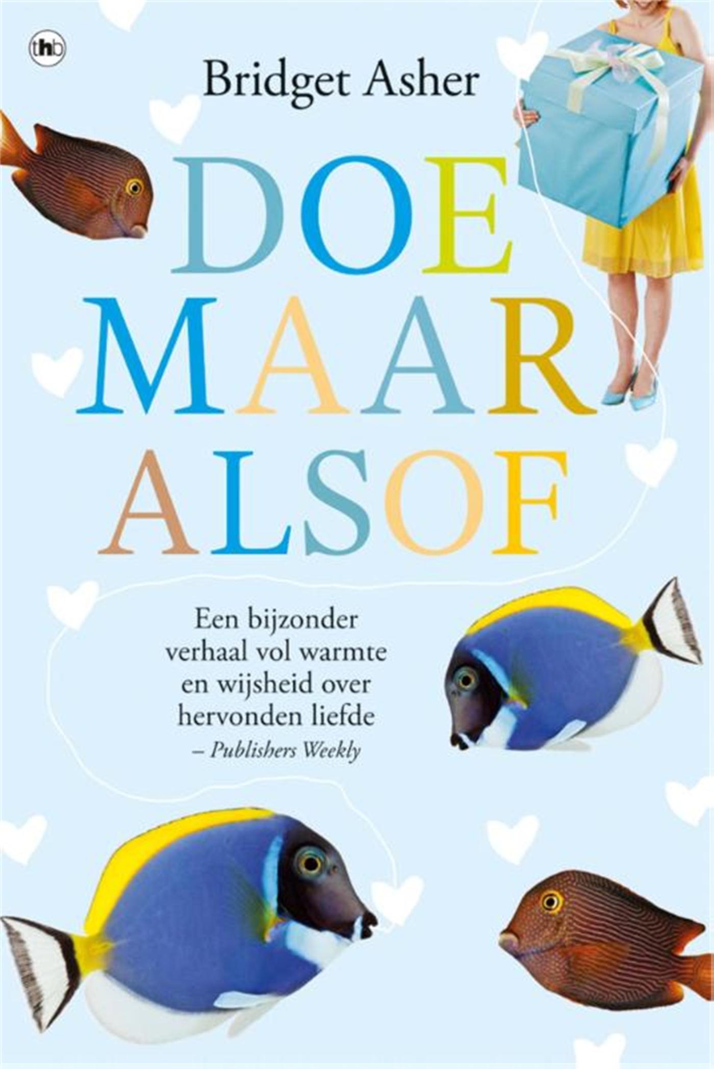 Omslag van Doe maar alsof