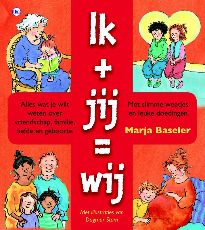 Omslag van Ik+jij=wij