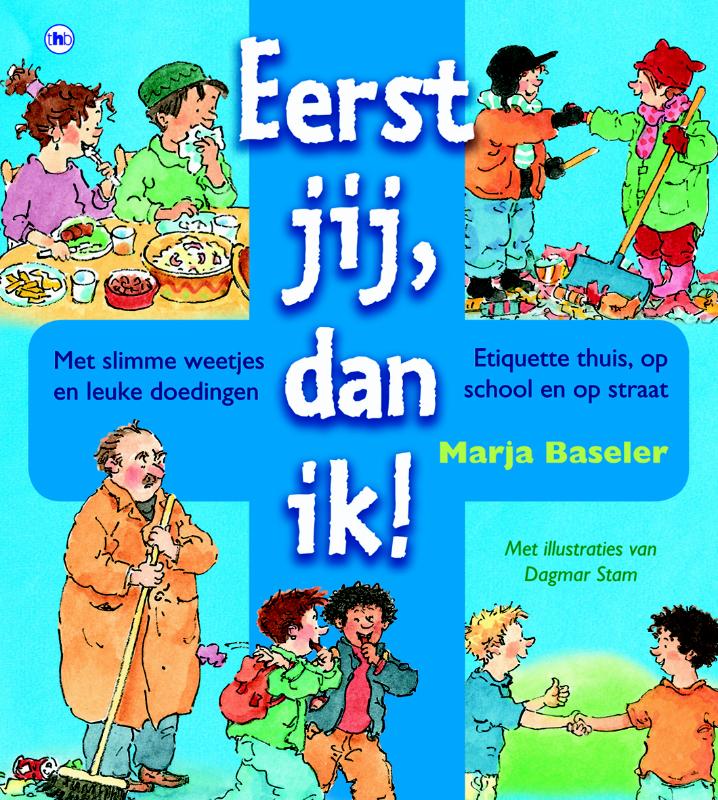 Omslag van Eerst jij, dan ik!