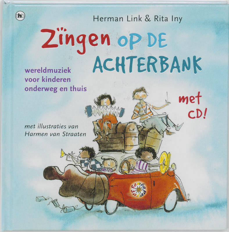 Omslag van Zingen op de achterbank