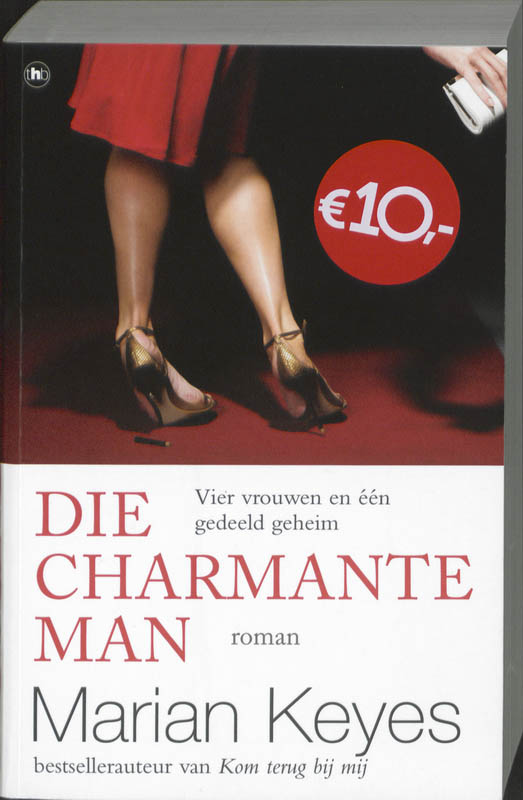 Omslag van Die charmante man