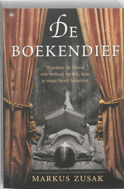 Omslag van De boekendief